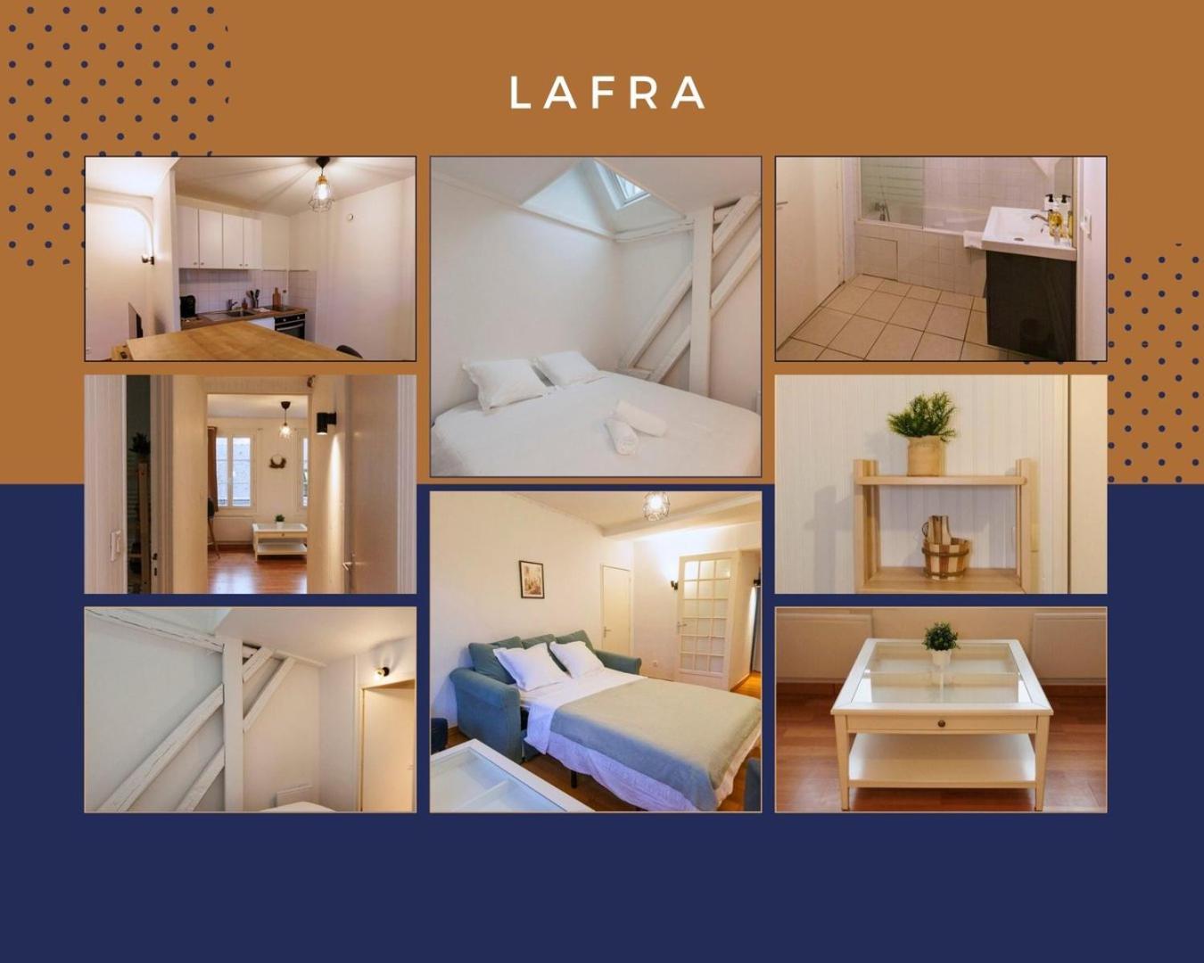 Lafra 4 - Lumineux & Accueillant - Mon Groom Troyes Extérieur photo
